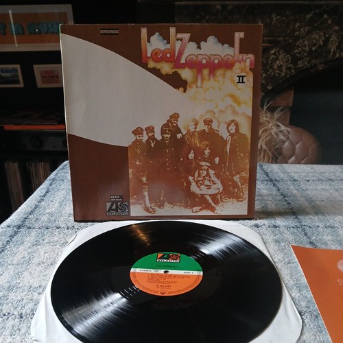Led zeppelin vinyl lp - zeppelin, 12"