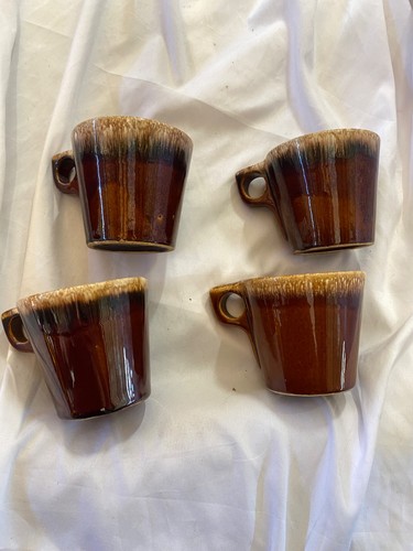 Vintage hull pottery brown - hull,