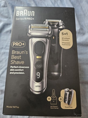 Braun series pro - 9, pro+