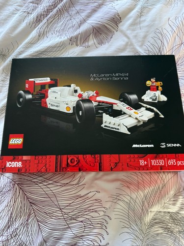 Lego icons mclaren mp4 - mp4/4, &
