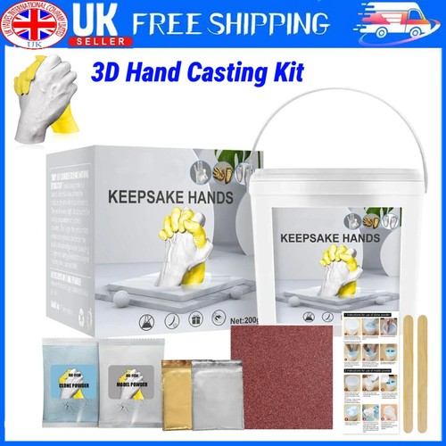 Hand casting kit - hand,