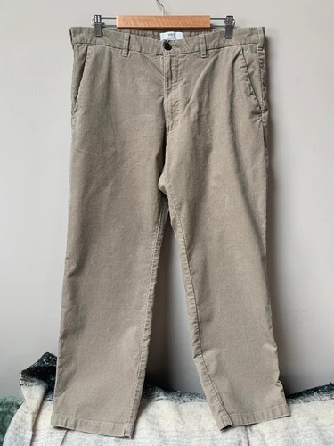 Mens cords nutmeg colour - m&s,