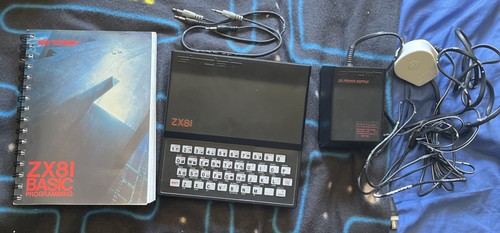 Faulty sinclair zx81 - sinclair,