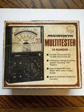 Micronta Vintage 18 Range