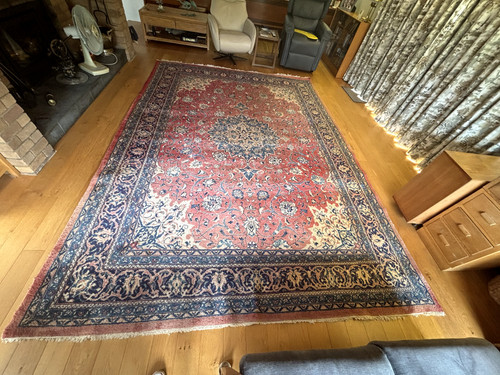 Vintage antique rug - rug, –