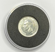 1940 British Silver Threepence