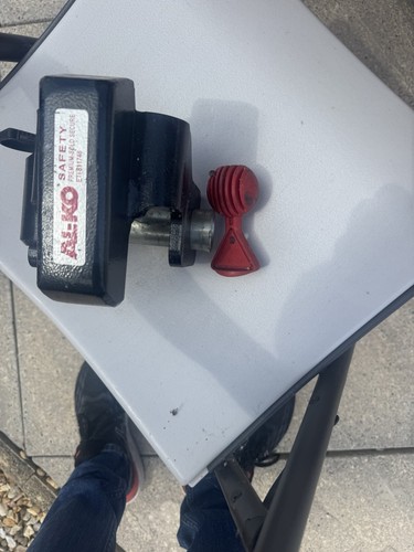 Alko hitch lock premium - hitch, sold