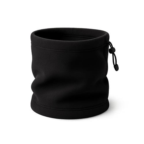 Mens fleece neck warmer - neck, snood