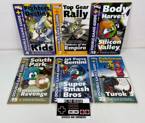 N64 magazine game guide - magazine,