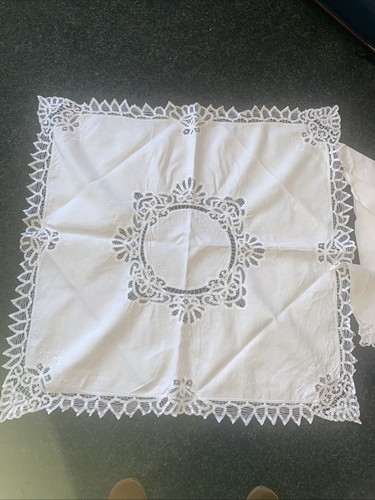 Small white vintage - white, &