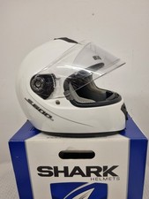 motorcycle helmet Shark S600 Small White