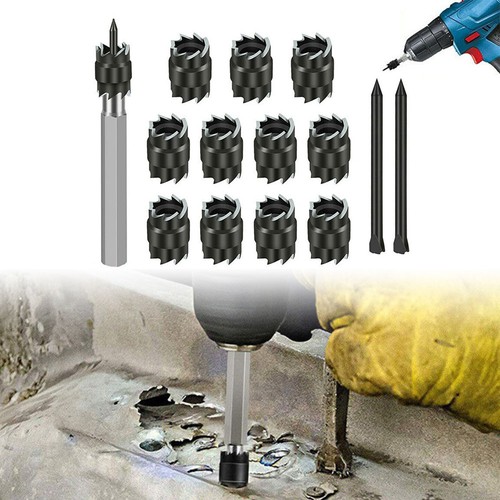 13pcs double sided spot - 3/8",