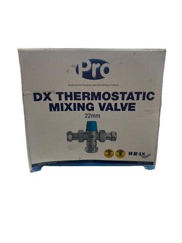 Thermostatic mixing valve 22mm - thermostatic,