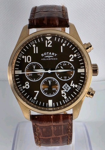 Rotary aquaspeed chronograph - rotary,
