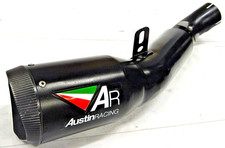 APRILIA RSV4 GP1R AUSTIN RACING EXHAUST  END CAN SILENCER 2009 2020