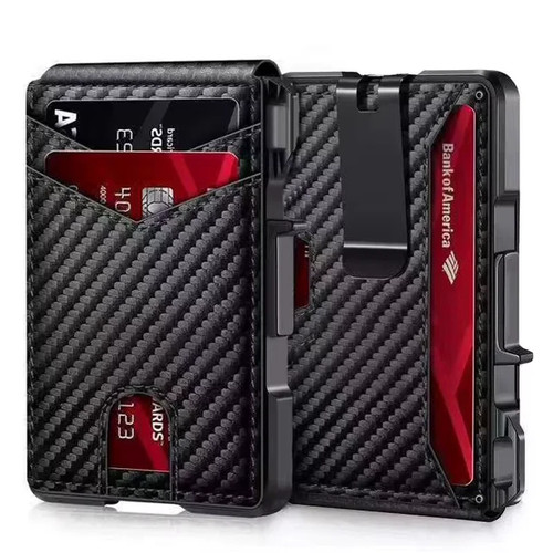 Rfid blocking mens wallet - rfid,