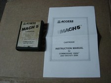 Commodore - MACH-5 - CARTRIDGE