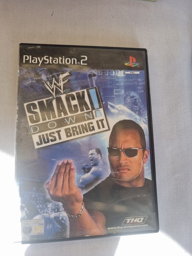 Wwf smackdown just bring - just, it