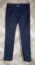 Rock and Republic Dark Blue Jeans Rear Pocket Detail Waist Size 29 Tall/Long Leg