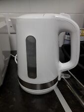 White kettle, Dunelm, 1.7 L