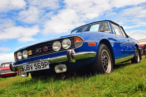 Triumph stag classic - stag, car