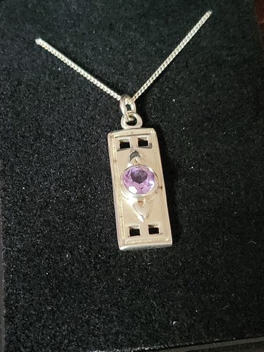 Solid sterling silver - silver, rennie