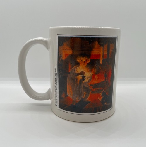 Norman rockwell coffee - coffee, mug