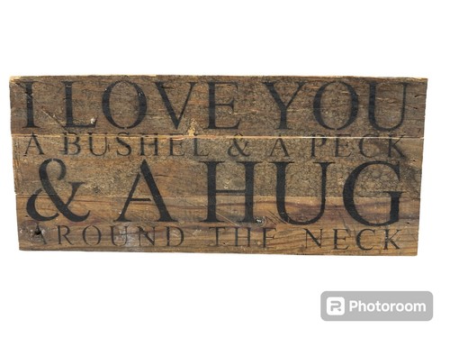 Love you bushel - love, a