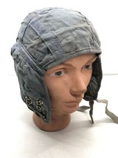 Original Royal Air Force RAF Cold War Period G Type Blue Jet Flying Helmet 22C