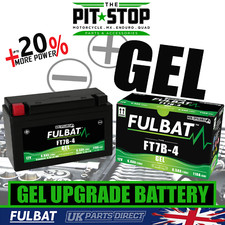 GEL UPGRADE BATTERY for Rotax