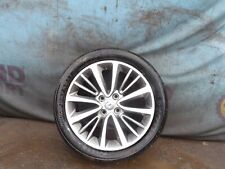 VAUXHALL CROSSLAND MK1 2017-2021 ALLOY WHEEL + TYRE 17 INCH 13469368 ABS9 VS407