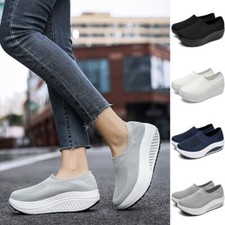 Women Walking Shoes Slip On