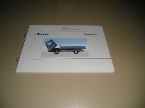 Service booklet without - service,