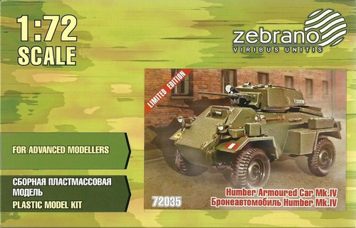 Zebrano humber mk - zebrano, (20mm)