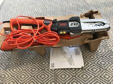 BNIB Black & Decker Chainsaw Lopper Garden Alligator. 550W Electric GK1000.