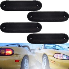 4pcs Smoked LED Side Marker