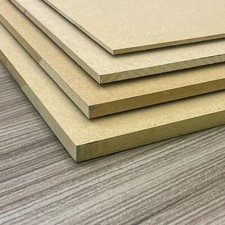 Plain MDF Sheets Boards Various Size -Select your size & quantity in the listing