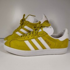 Adidas Gazelle Unity Lime & White Size 6.5 UK BB5474