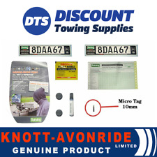 New Datatag Kit Trailer Security System Electronic Tagging Kit Thatcham Approved