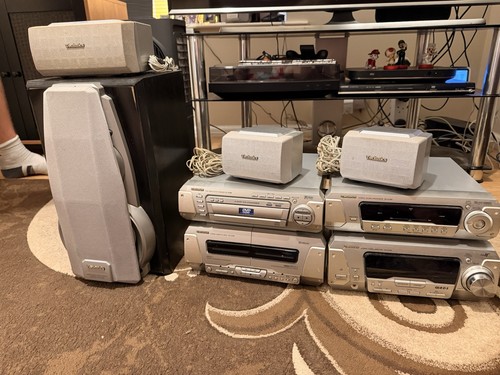 Technics home cinema hi - technics, hi-fi