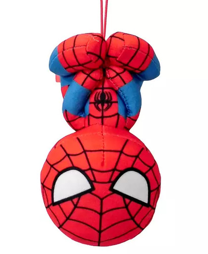Spider man plush - down),