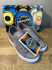 Heelys Grey & Pink Lace Up
