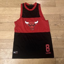 Mens NBA Chicago Bulls Black