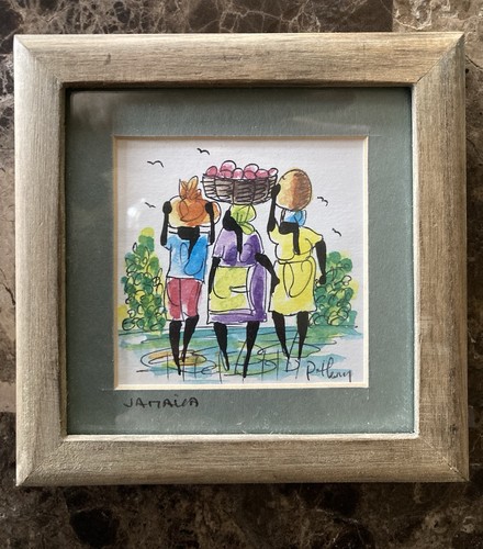 Colorful jamaican women - jamaican,
