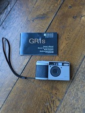 Ricoh GR1s 35mm Film Camera