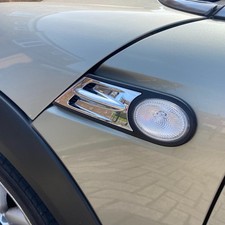 Genuine MINI JCW Chrome