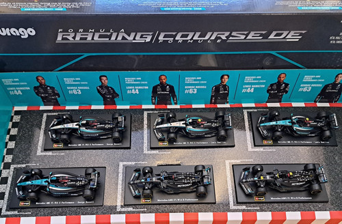 Bburago racing course 43 - course, 1:43