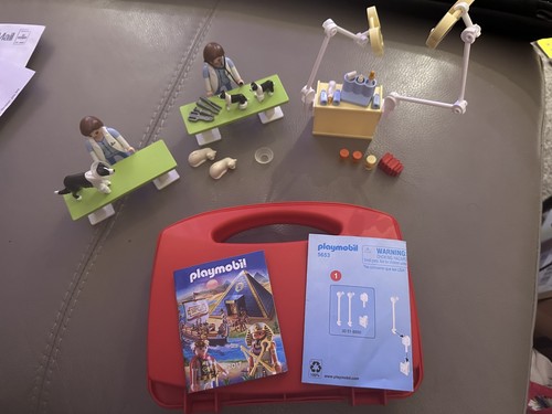 Playmobil animal clinic - playmobil,