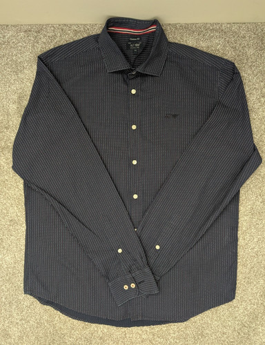 Armani jeans custom fit navy - fit,
