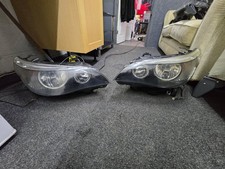 BMW 5-Series E60 E61 LCI Halogen Headlight Light Lamp Drivers O/S 7177730